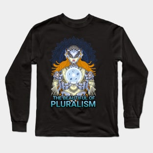 The beautiful of pluralism Long Sleeve T-Shirt